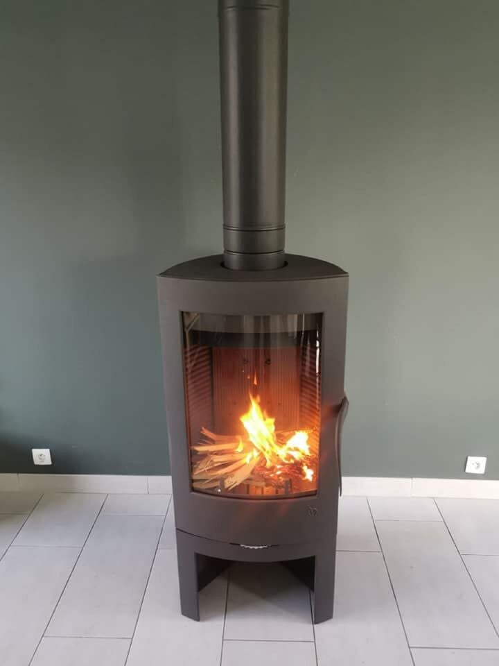 Invicta Argos Döküm Odun Sobası 9151 44