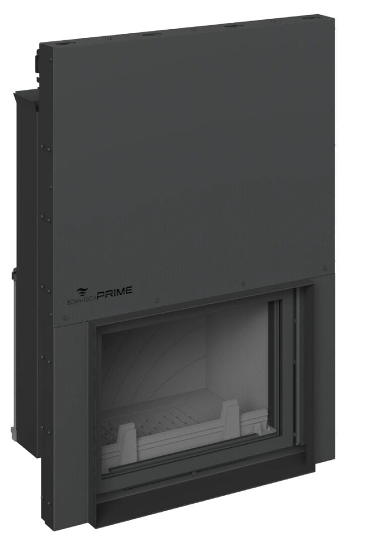 Echa Tech Asansörlü Döküm şömine Haznesi Font 700