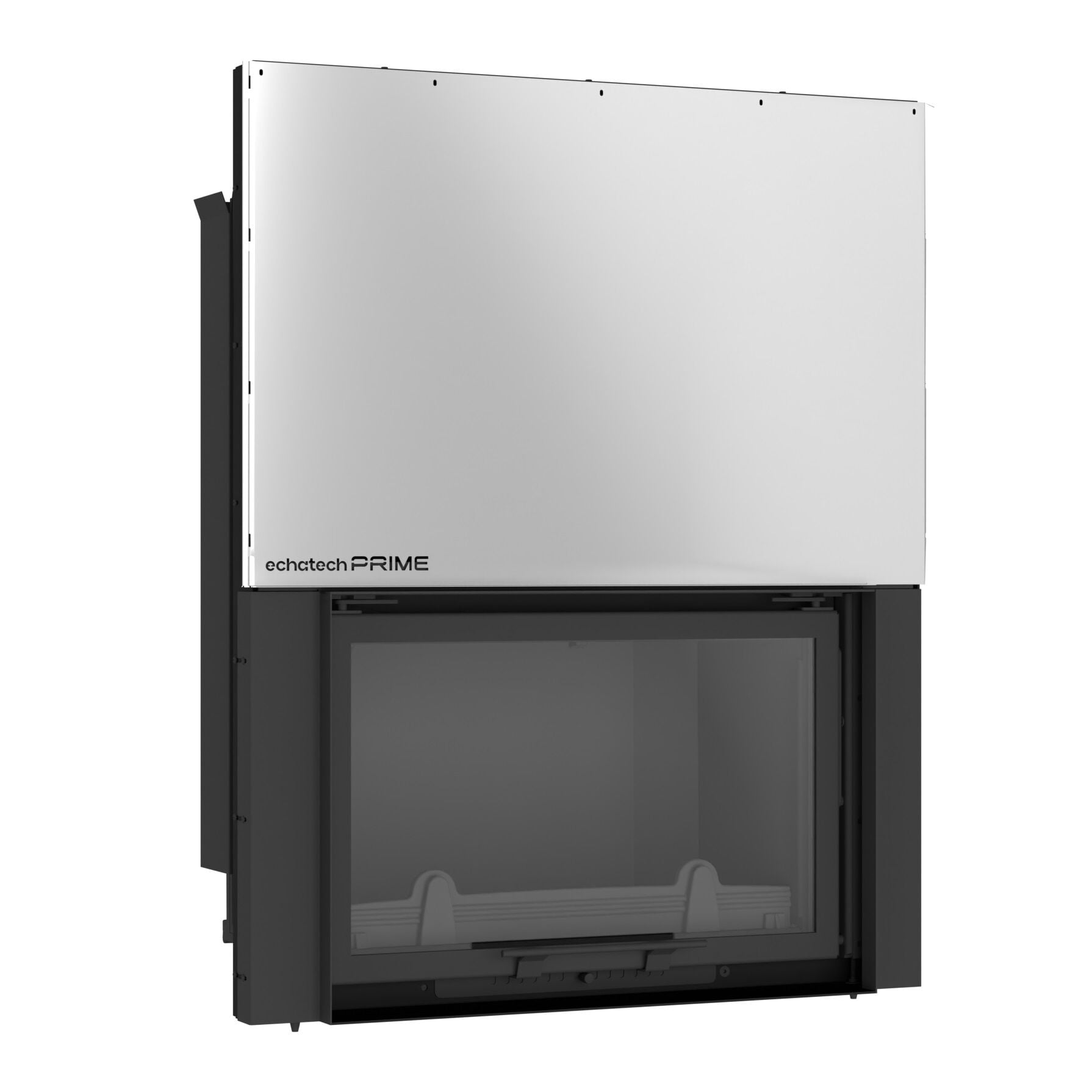 Echa Tech Asansörlü Döküm şömine Haznesi Font 800