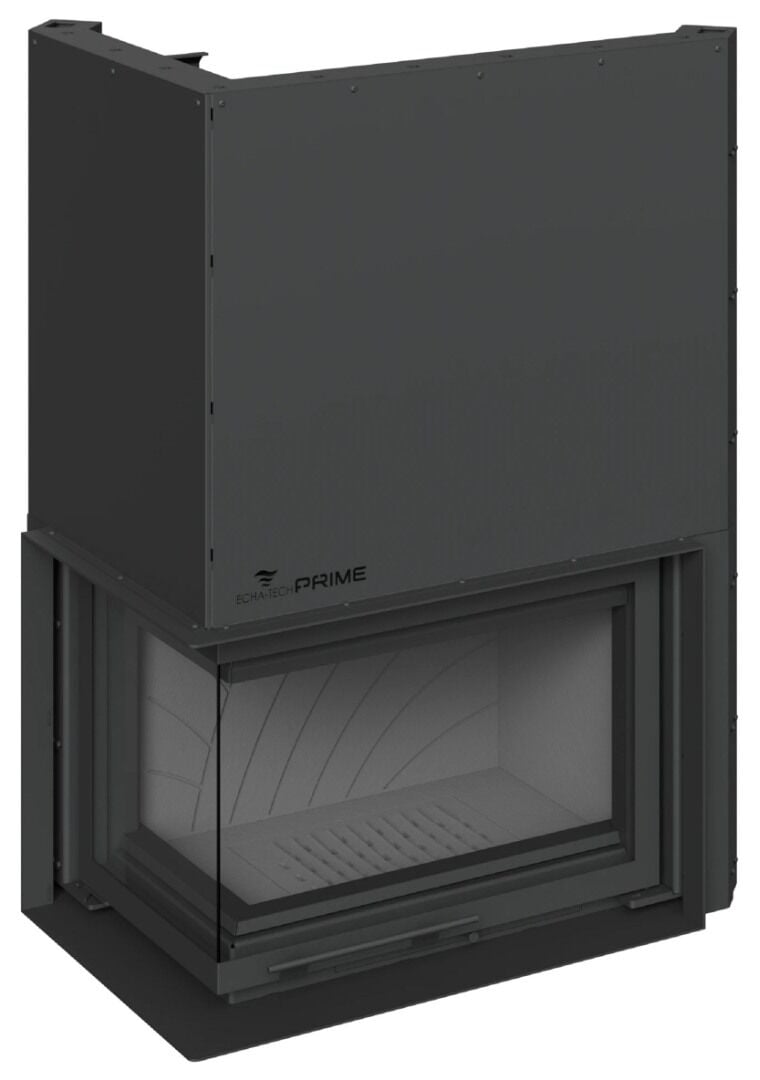 Echa Tech Asansörlü Şömine Haznesi Sol Açık Font 700