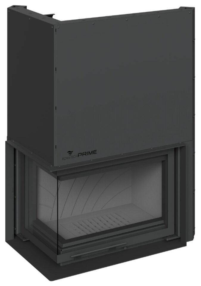 Echa Tech Asansörlü Şömine Haznesi Sol Açık Font 700