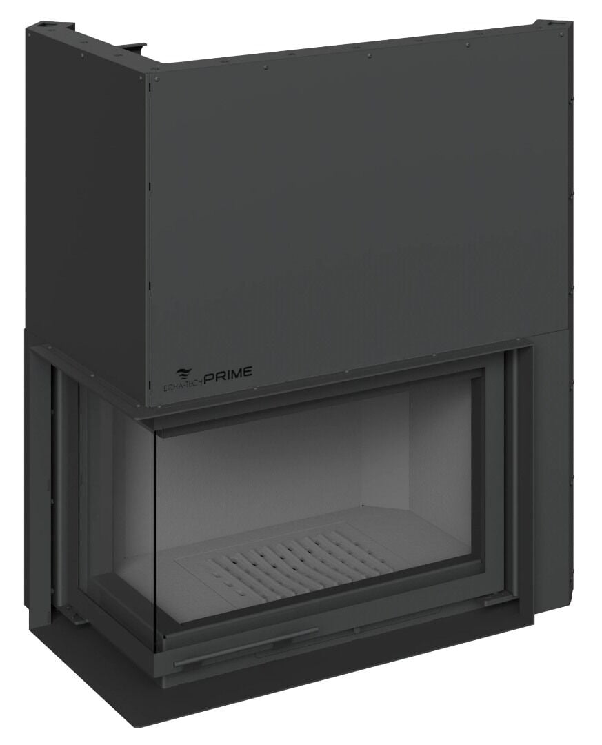 Echa Tech Asansörlü Şömine Haznesi Sol Açık Font 800