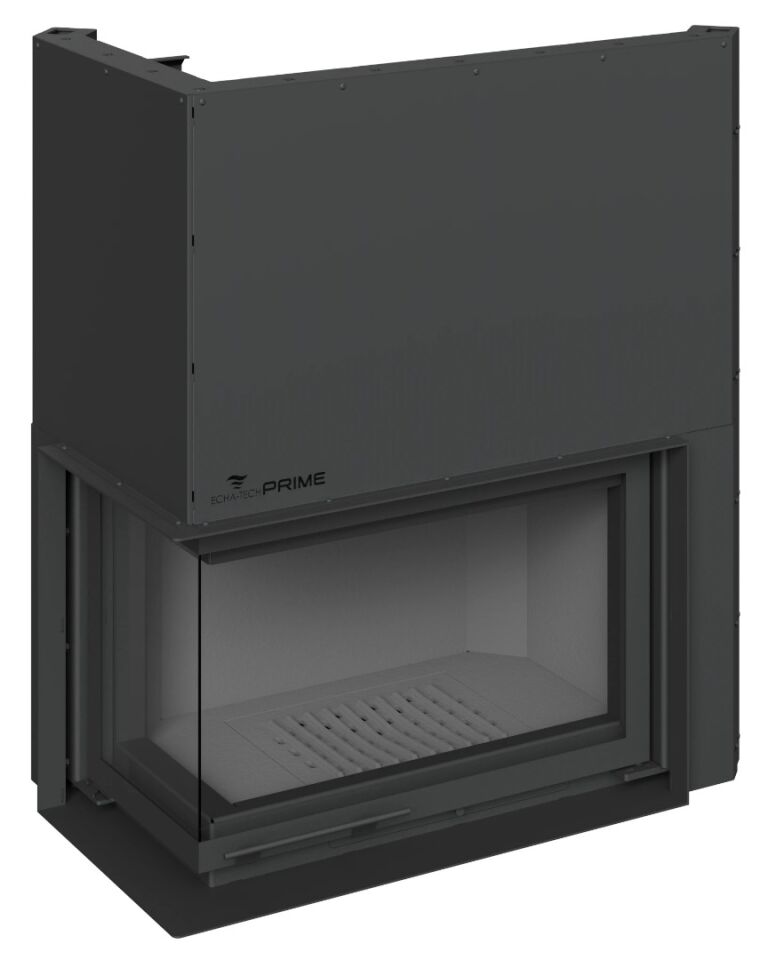 Echa Tech Asansörlü Şömine Haznesi Sol Açık Font 800