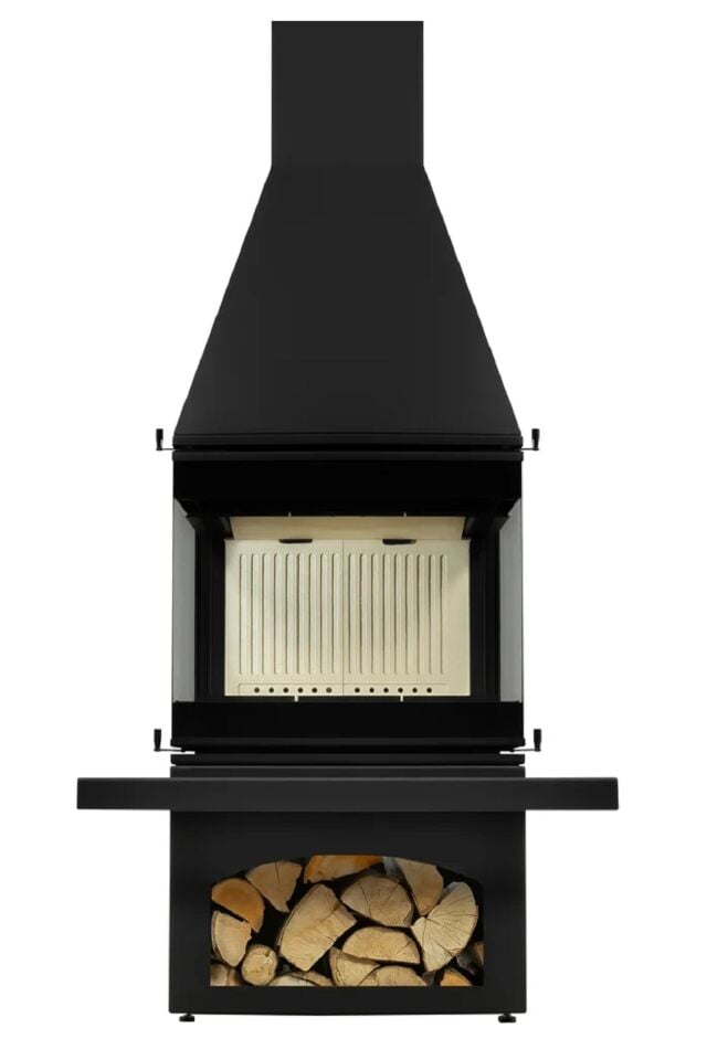 A Caminetti Mediterranean Metal Şömine C65
