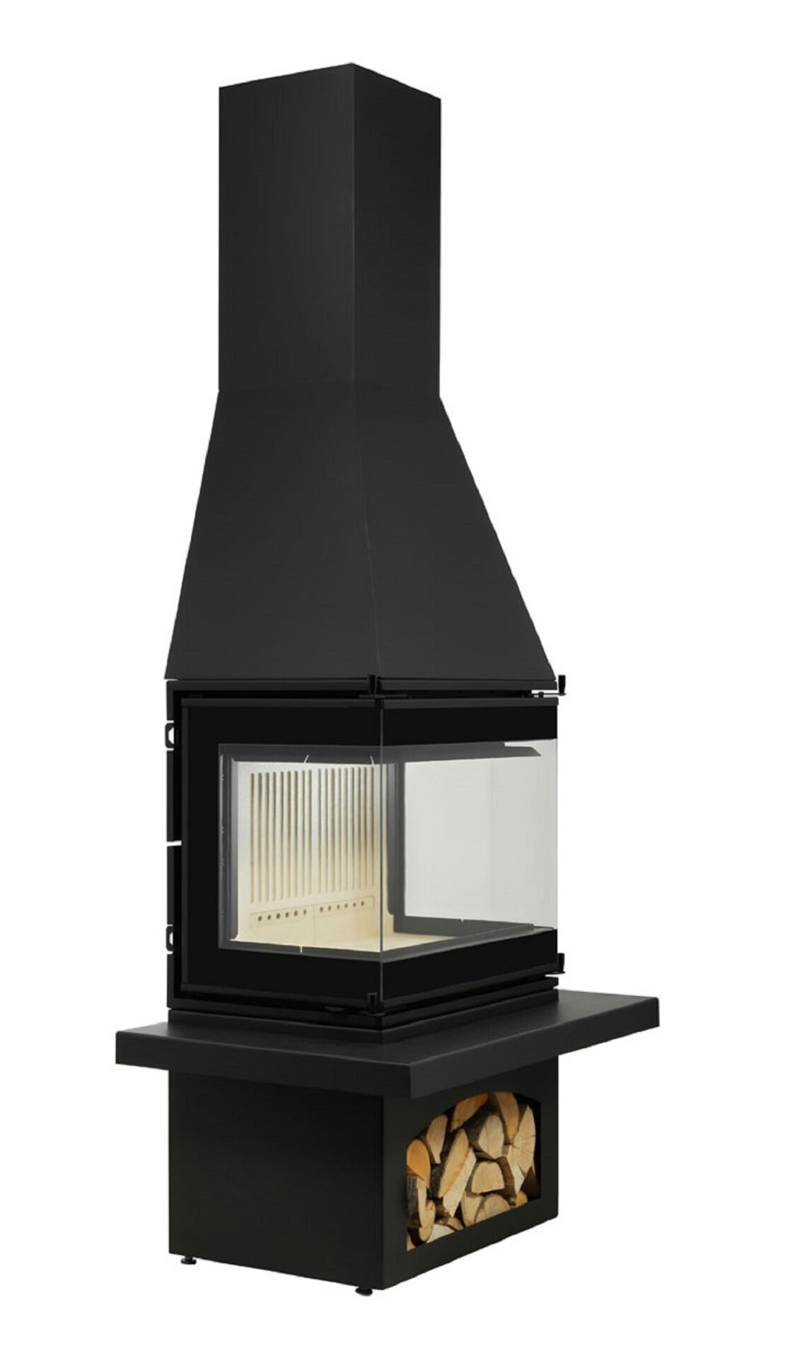 A Caminetti Mediterranean Metal Şömine C65