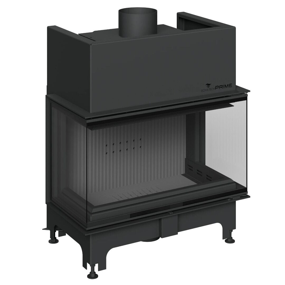 Echa Tech Çelik Şömine Haznesi D 3V 90C