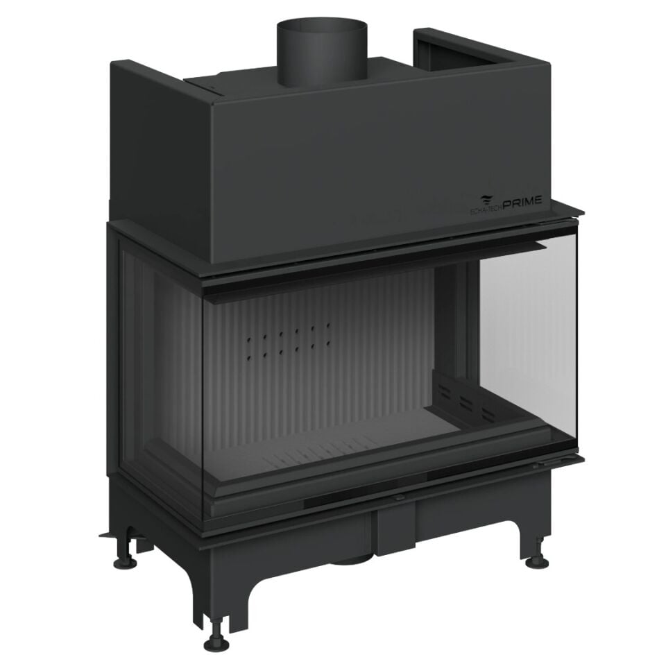 Echa Tech Çelik Şömine Haznesi D 3V 90C