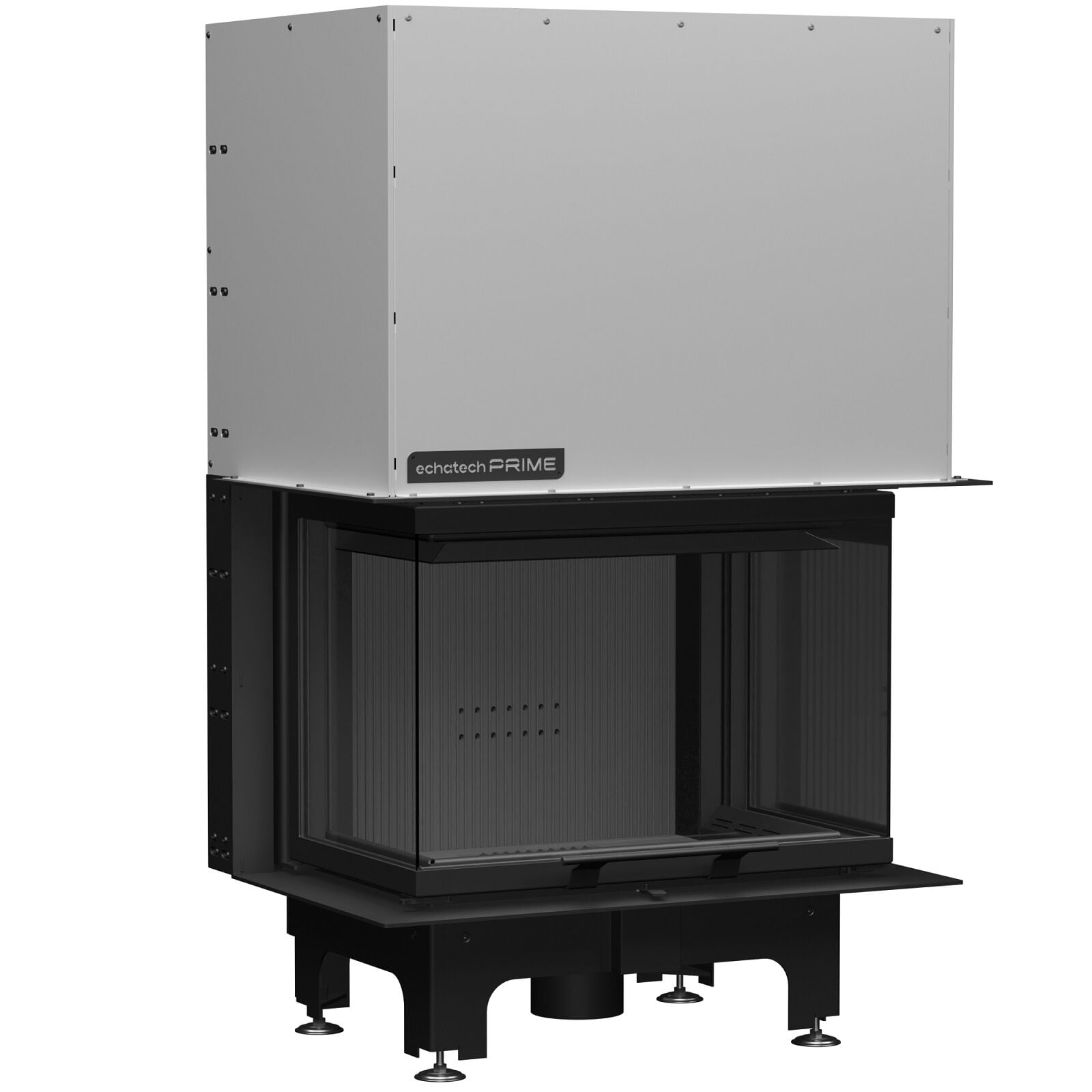 Echa Tech Asansörlü Çelik Şömine Haznesi 3V 70