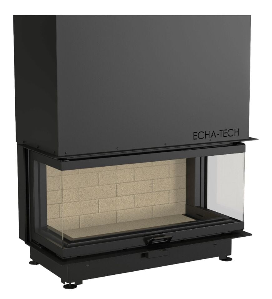 Echa Tech Asansörlü Çelik Şömine Haznesi 3V 110