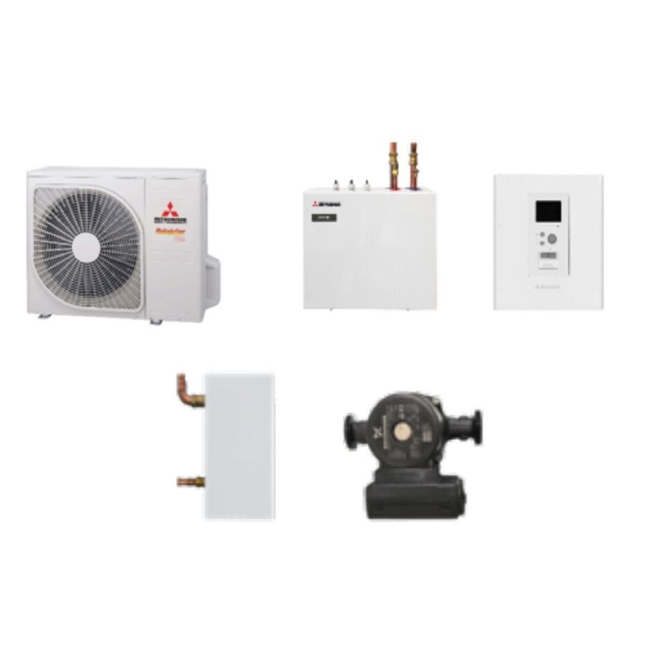 Mitsubishi Heavy Hydrolution Split Isı Pompası 8 Kw