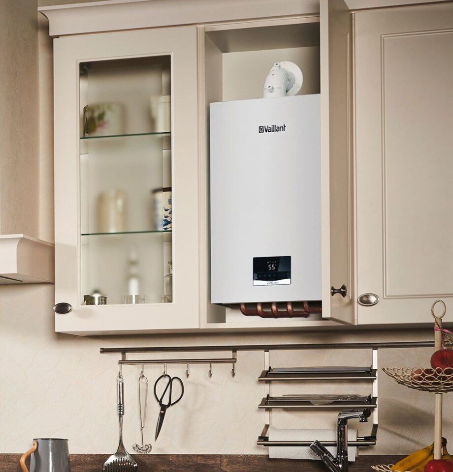 Vaillant Ecotec Intro 24/24 Kw Tam Yoğuşmalı Kombi