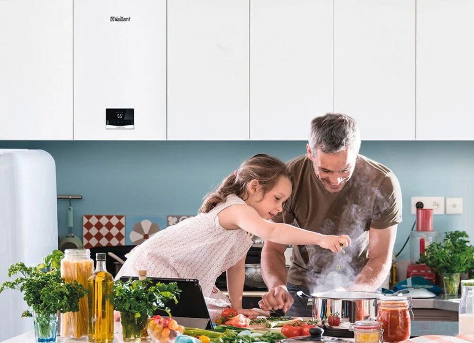Vaillant Ecotec Intro 28/28 Kw Tam Yoğuşmalı Kombi