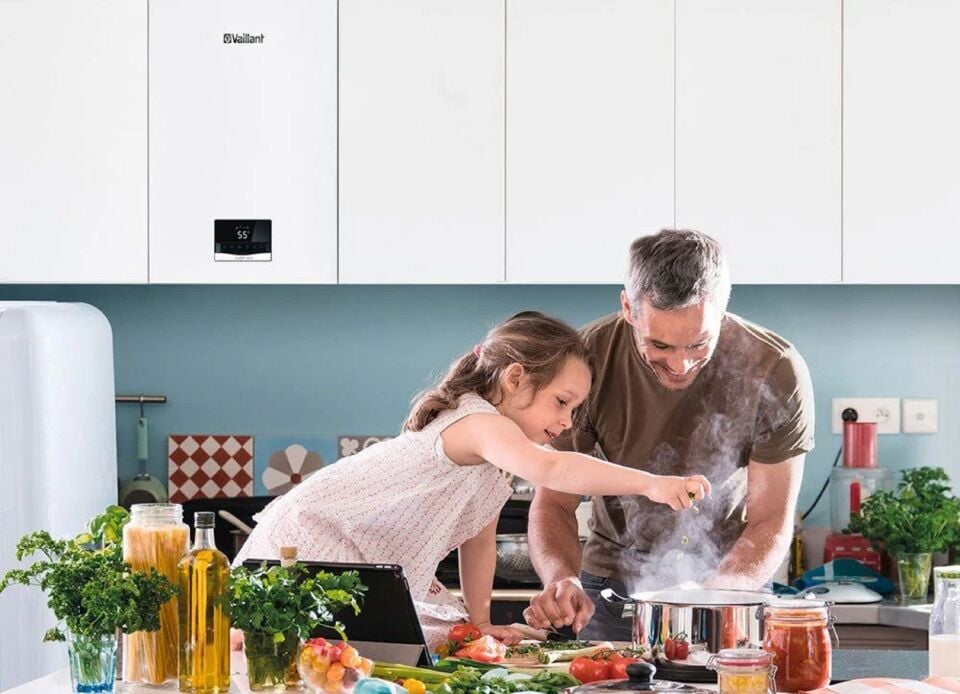 Vaillant Ecotec Intro 28/28 Kw Tam Yoğuşmalı Kombi