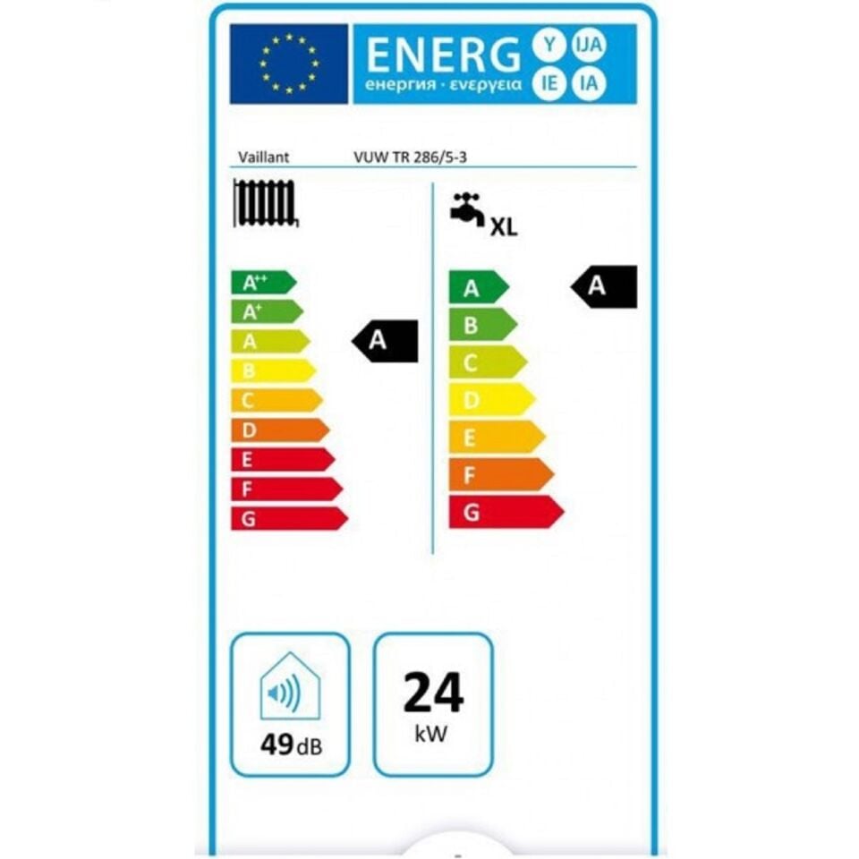 Vaillant Ecotec Pro Vuw Tr 286/5-3 Yoğuşmalı Kombi
