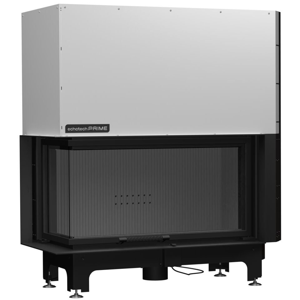 Echa Tech Asansörlü Çelik Köşe Şömine Haznesi Sol Açık 110