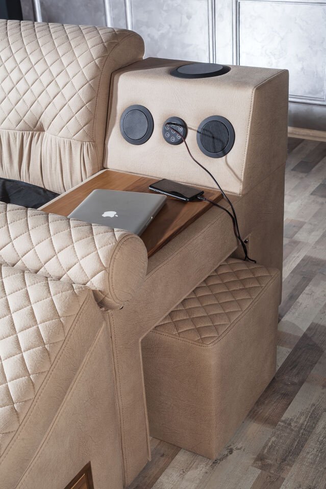 Miss Worble Defne Akıllı Yatak Smart Bluetoothlu