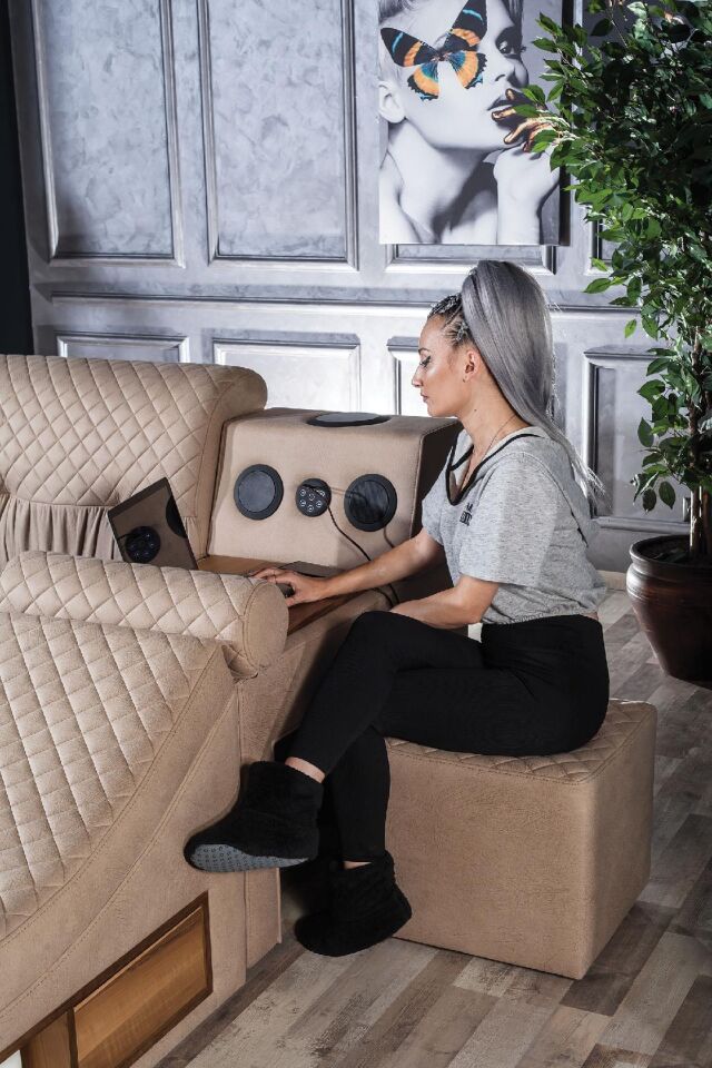 Miss Worble Defne Akıllı Yatak Smart Bluetoothlu