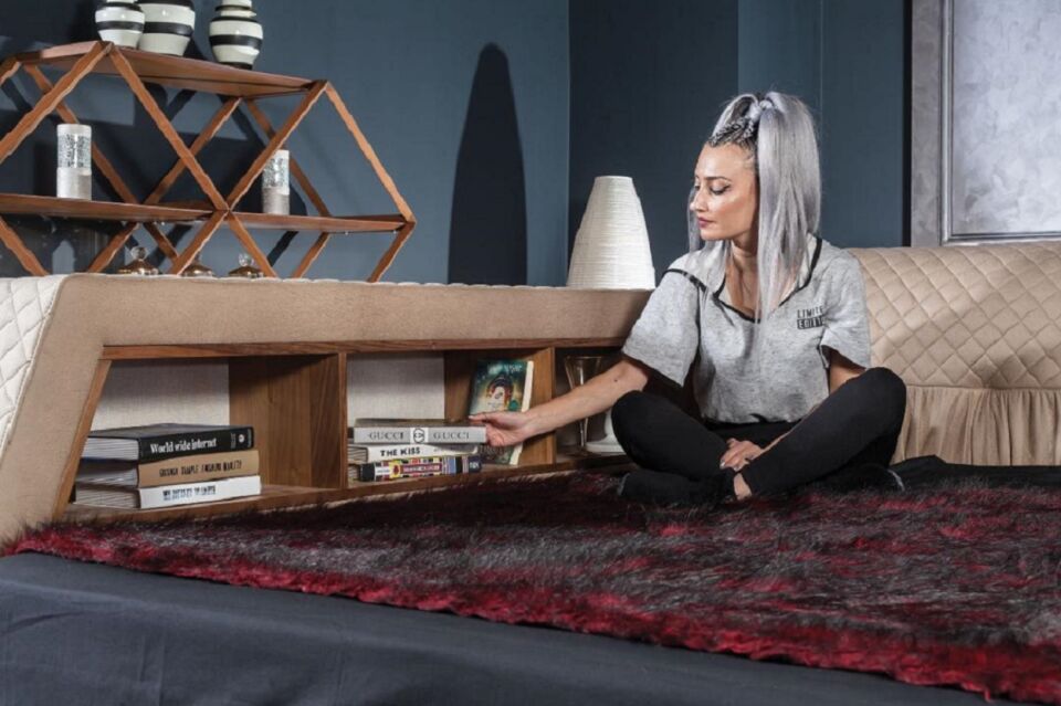 Miss Worble Defne Akıllı Yatak Smart Bluetoothlu
