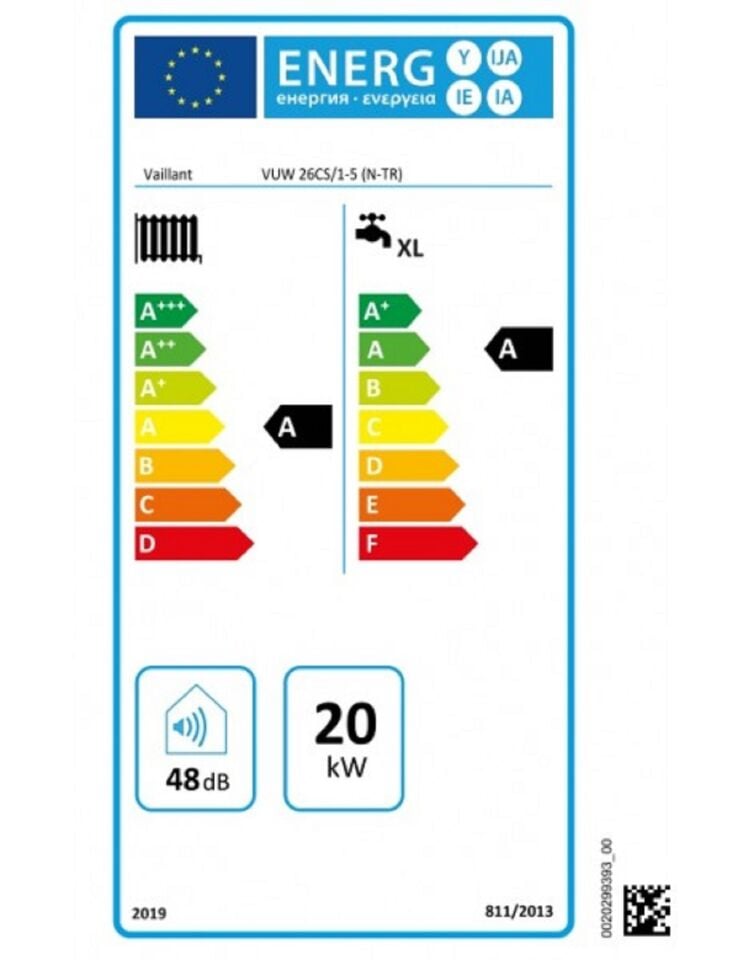 Vaillant Ecotec Plus Vuw 26 CS/1-5 Plus Yoğuşmalı Kombi