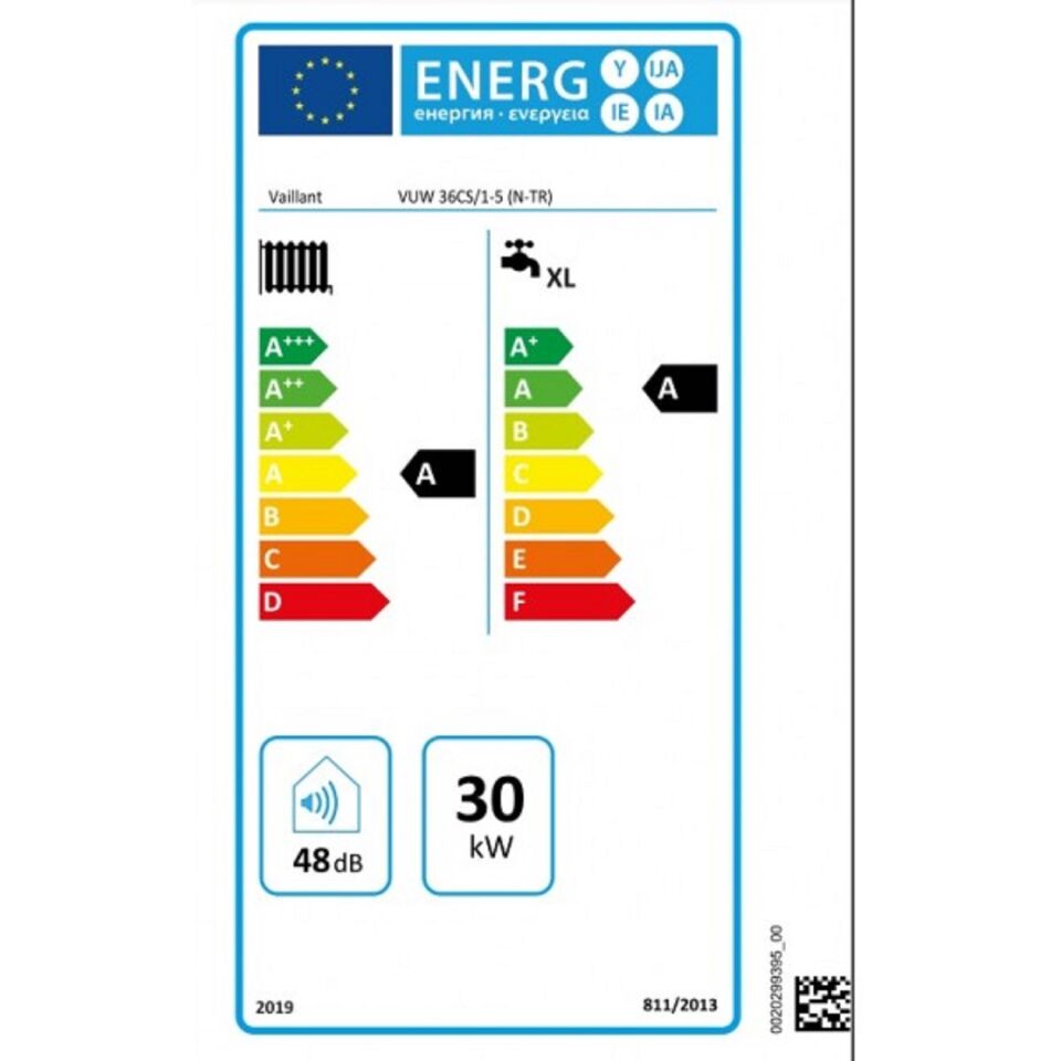 Vaillant Ecotec Plus Vuw 36 CS/1-5 Plus Yoğuşmalı Kombi