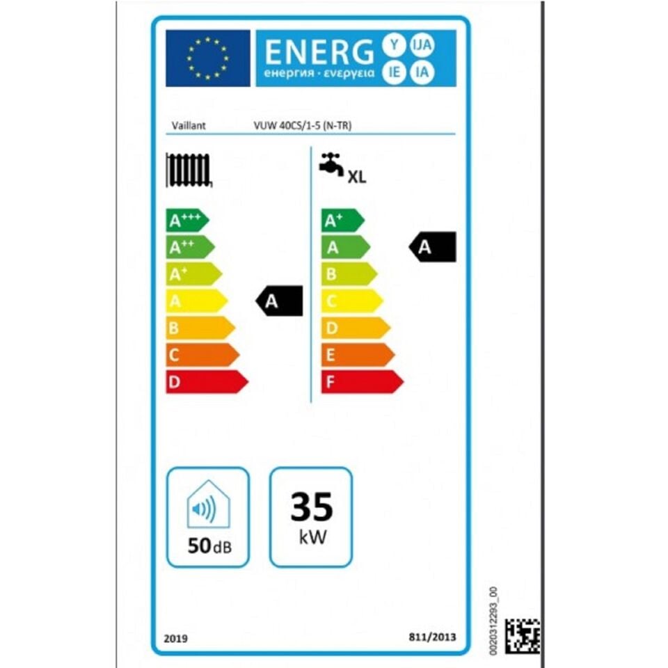 Vaillant Ecotec Plus Vuw 40 CS/1-5 Plus Yoğuşmalı Kombi