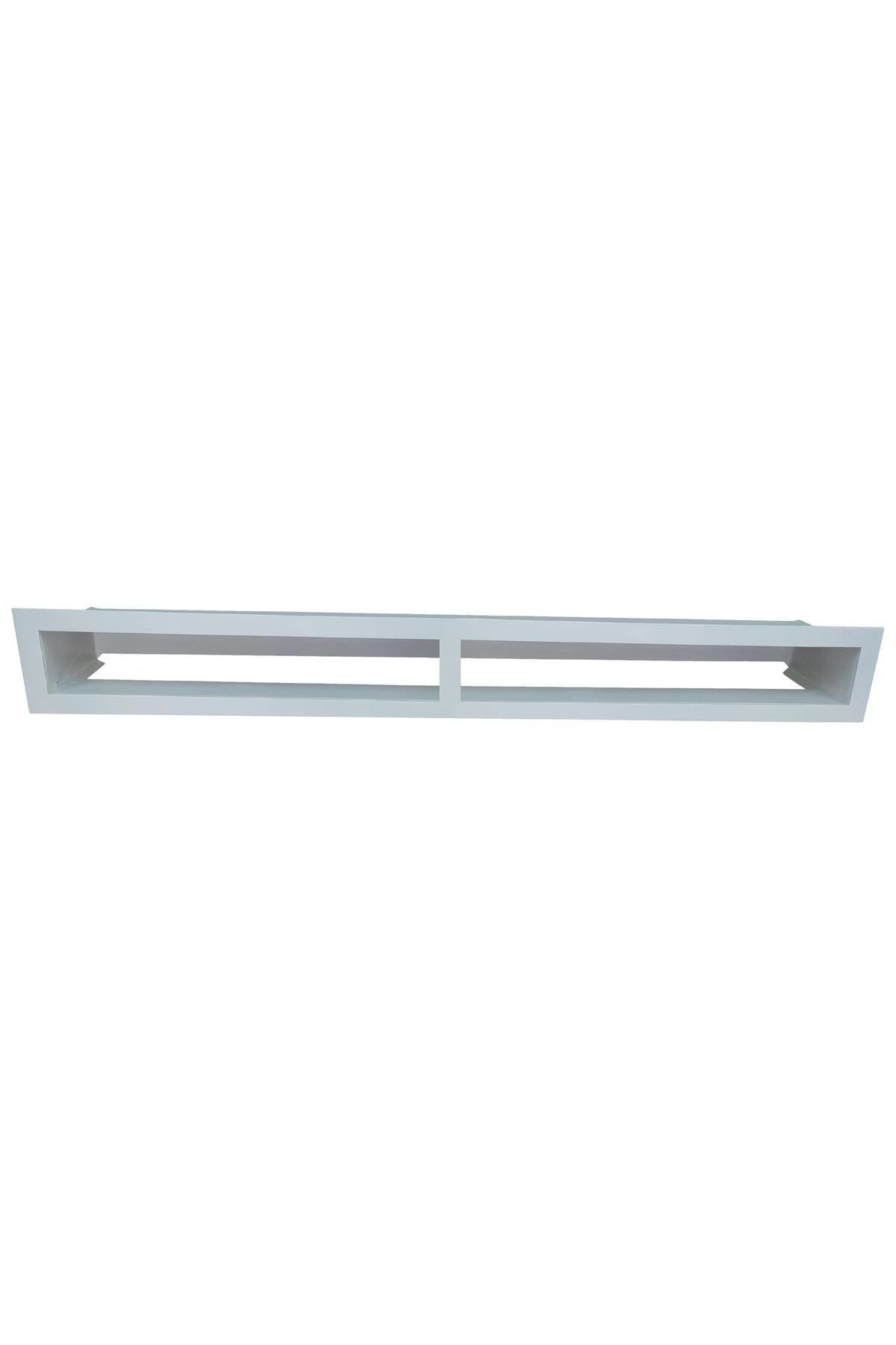 Miss Worble Şömine Menfezi 130 x 10 cm Beyaz