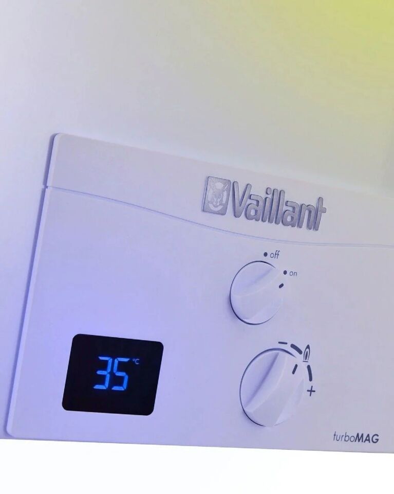 Vaillant Turbomag 14 Hermetik Şofben