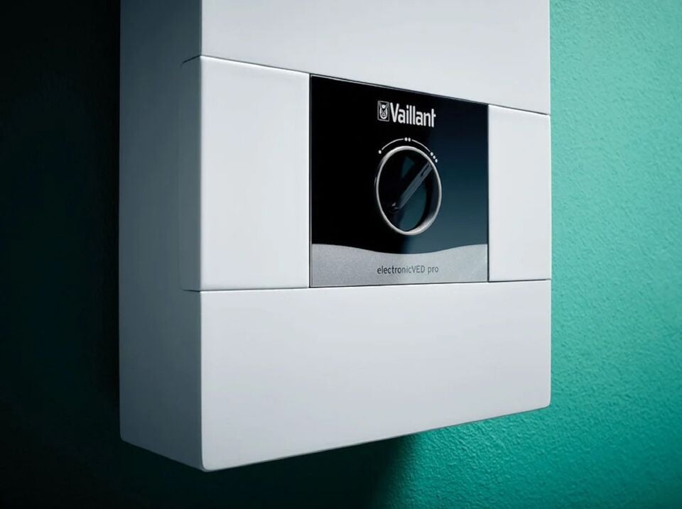 Vaillant Ved Pro 18/8 INT 18 kW Elektrikli Ani Su Isıtıcı
