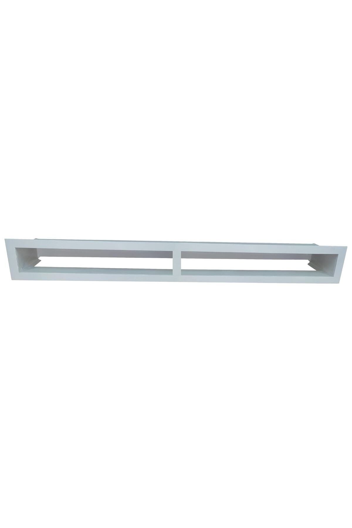 Miss Worble Şömine Menfezi 180 x 10 cm Beyaz