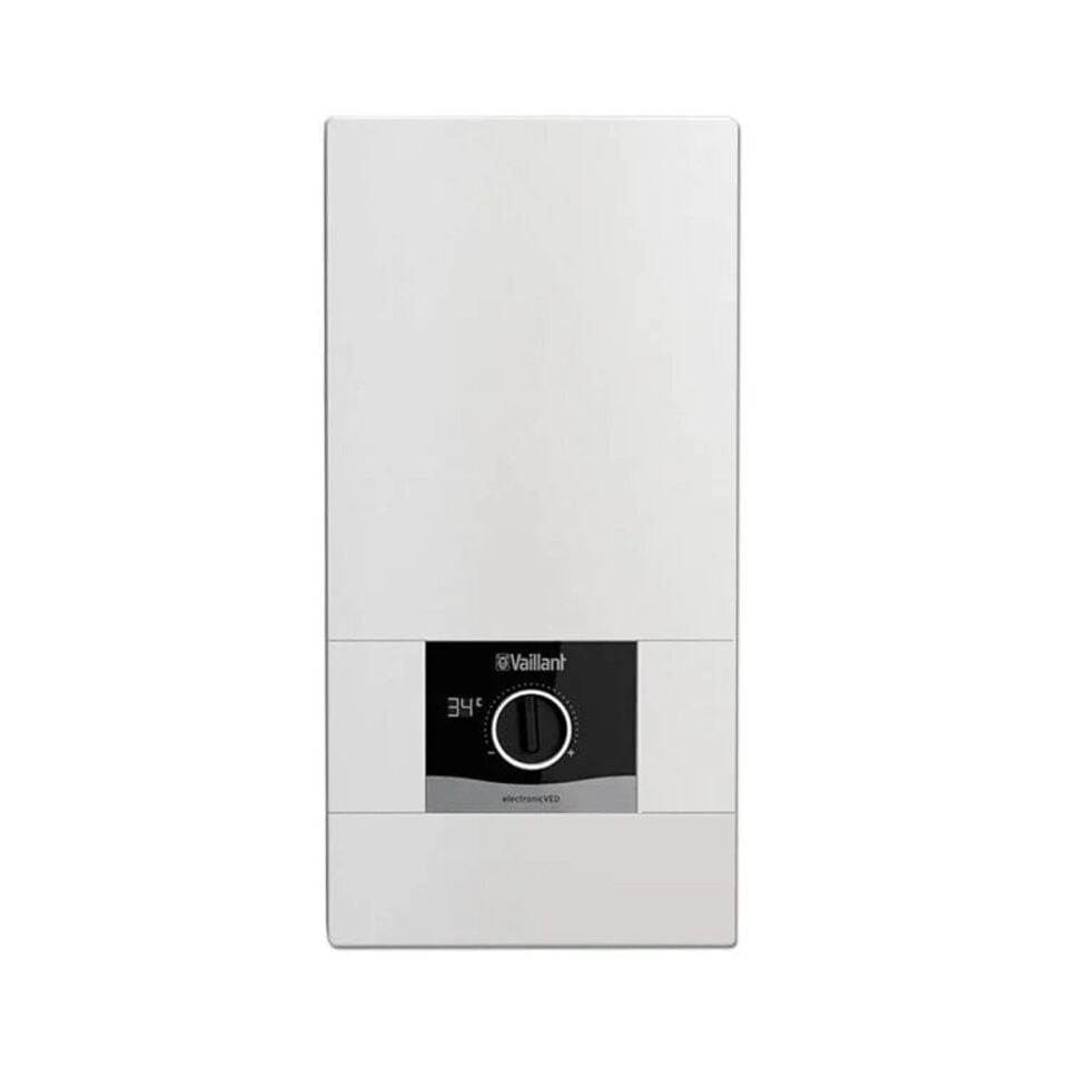 Vaillant Ved E Plus 21 kW Elektrikli Ani Su Isıtıcı Şofben