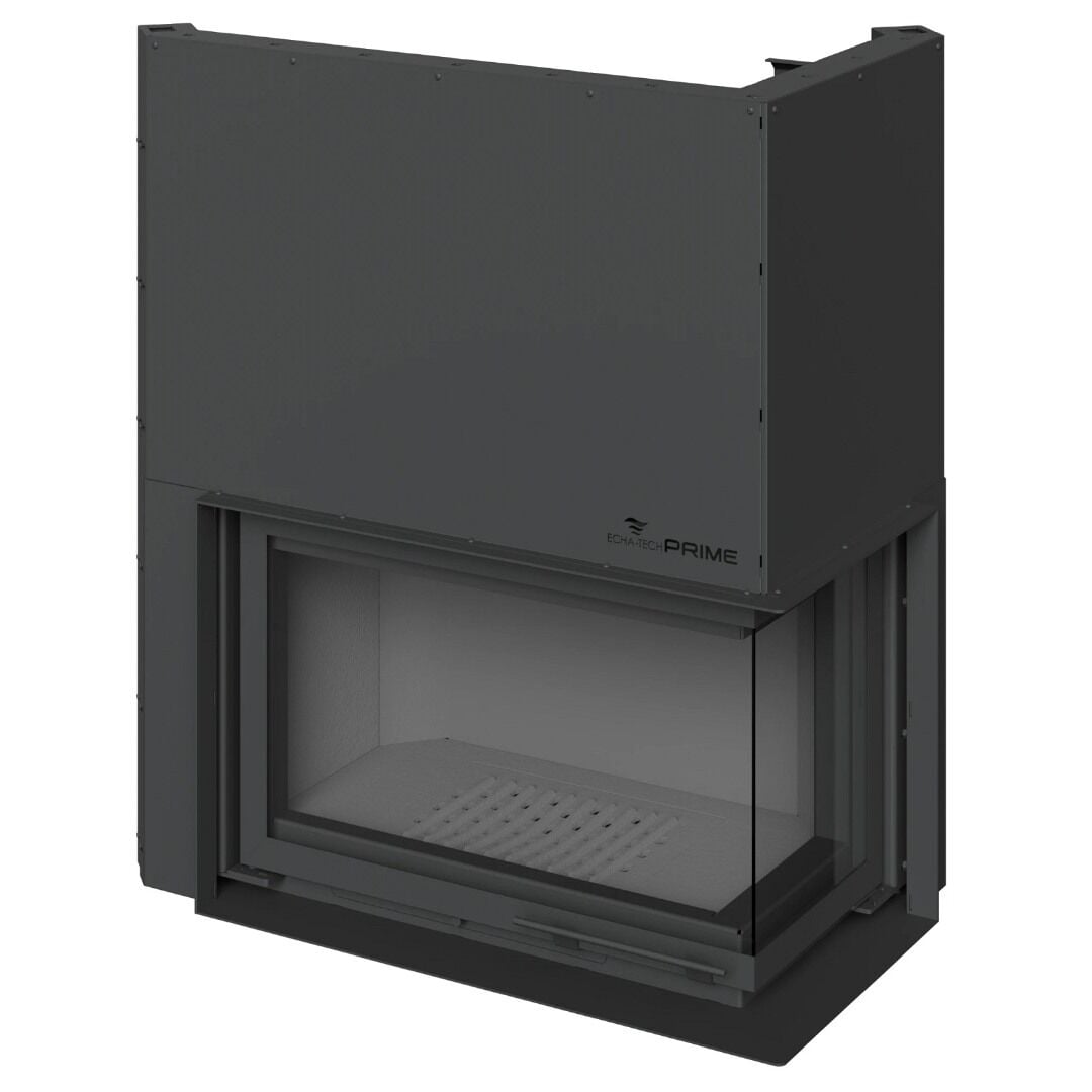 Echa Tech Asansörlü Şömine Haznesi Sağ Açık Font 800