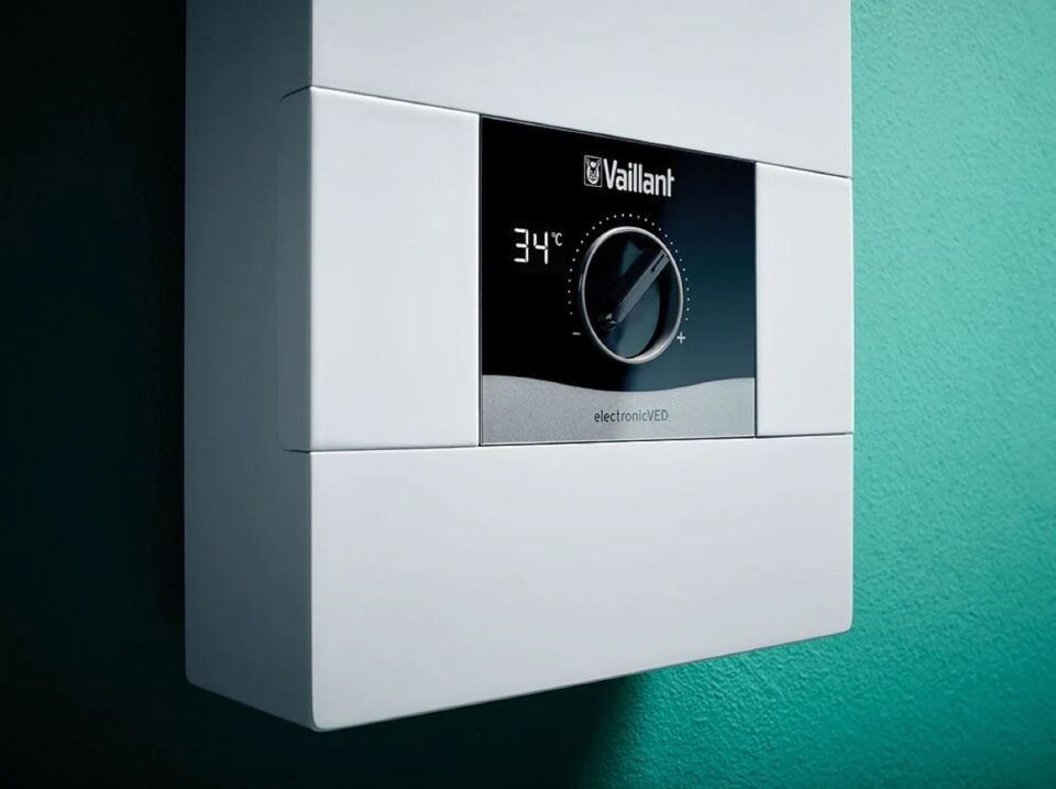 Vaillant Ved E Plus 24 Kw Elektrikli Ani Su Isıtıcı Şofben
