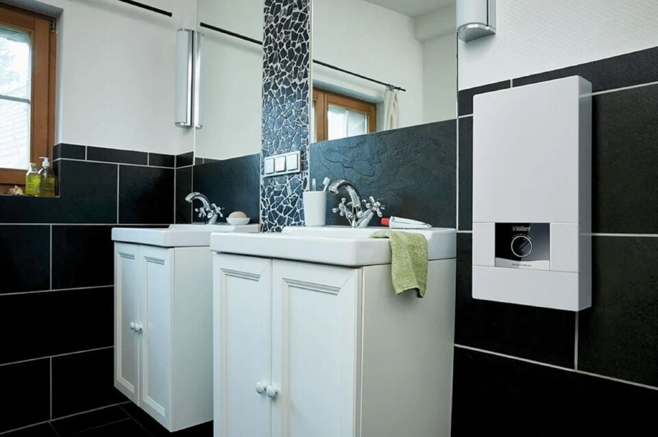 Vaillant Ved E Plus 24 Kw Elektrikli Ani Su Isıtıcı Şofben