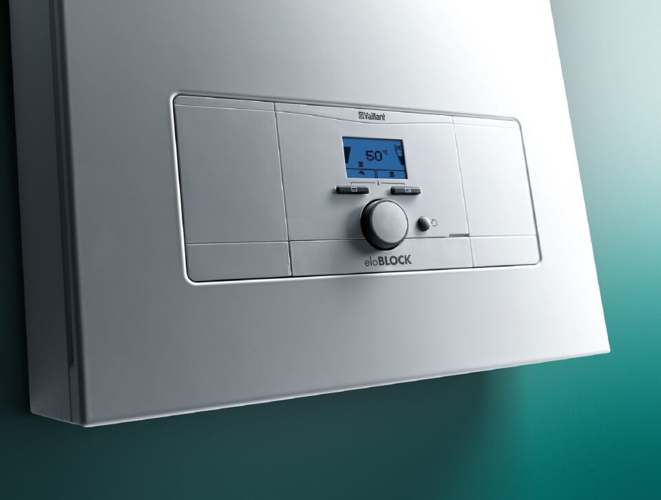 Vaillant Eloblock Ve 14 KW Elektrikli Kombi Isıtma Cihazı