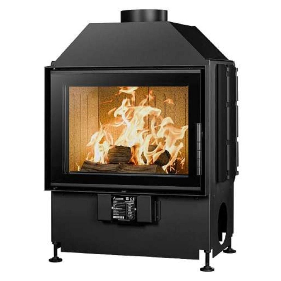 A Caminetti Çelik Şömine Flat Openside 50 Lik