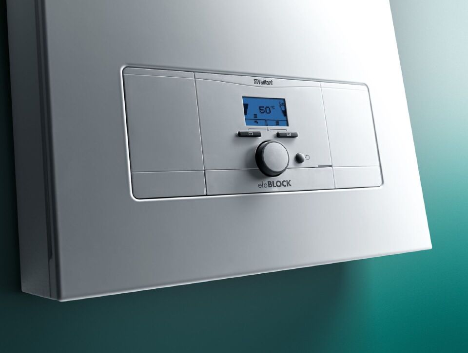 Vaillant Eloblock Ve 18 KW Elektrikli Kombi Isıtma Cihazı