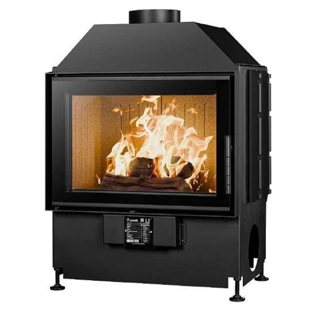 A Caminetti Çelik Şömine Flat Openside 60 Lık