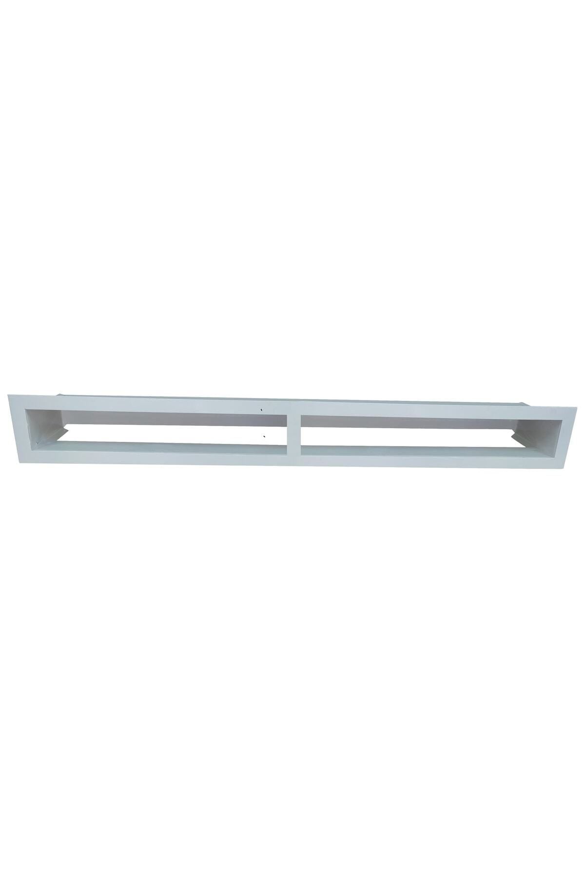 Miss Worble Şömine Menfezi 110 x 10 cm Beyaz