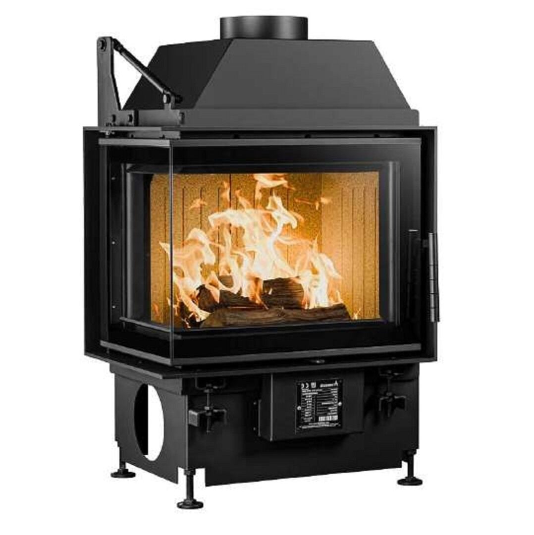 A Caminetti Çelik Şömine Quatrro Openside 50 Lik Sol