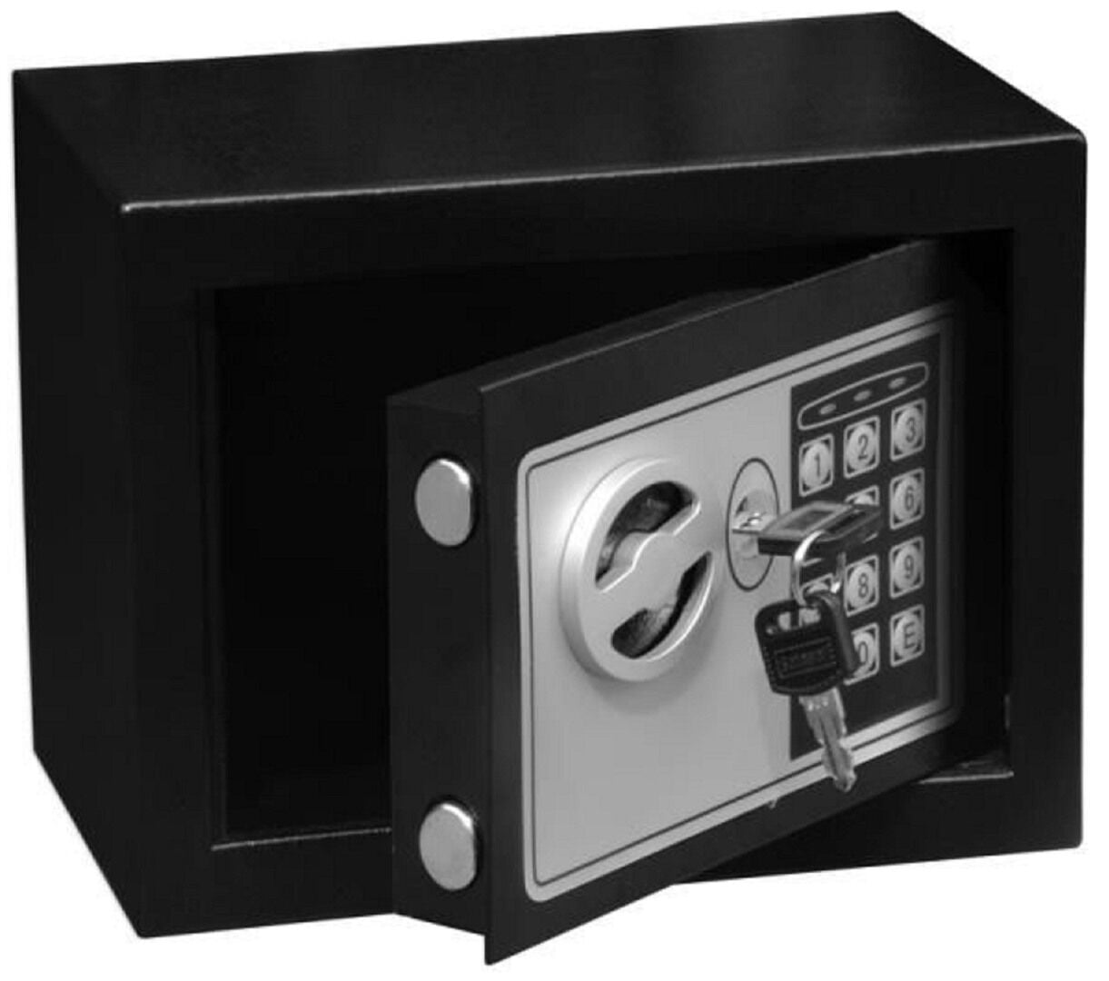 Miss Worble Ev Tipi Çelik Para Kasası Şifreli Siyah T17E