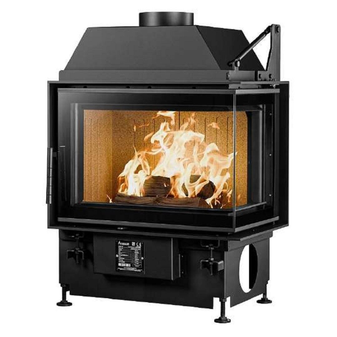 A Caminetti Çelik Şömine Quatrro Openside 60 Lık Sağ