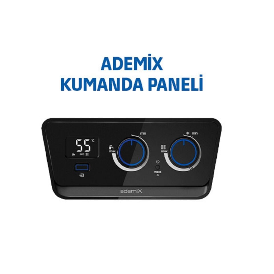 Demirdöküm AdemiX Yoğuşmalı Kombi 28 kW