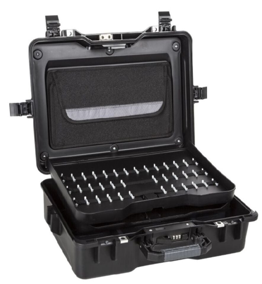 Mano MTC 330 PP Profesyonel Takım Çantası Kırılmaz Siyah