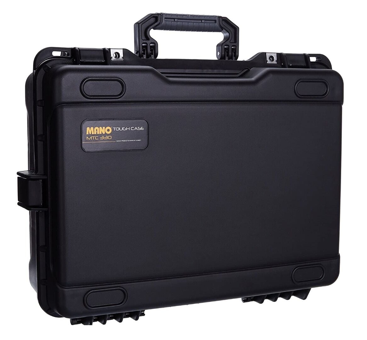 Mano MTC 330 PP Profesyonel Takım Çantası Kırılmaz Siyah