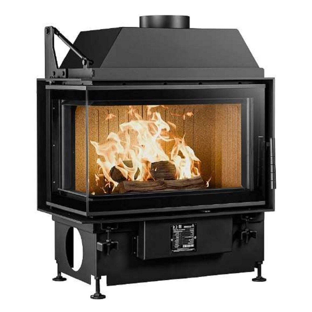 A Caminetti Çelik Şömine Quatrro Openside 60 Lık Sol