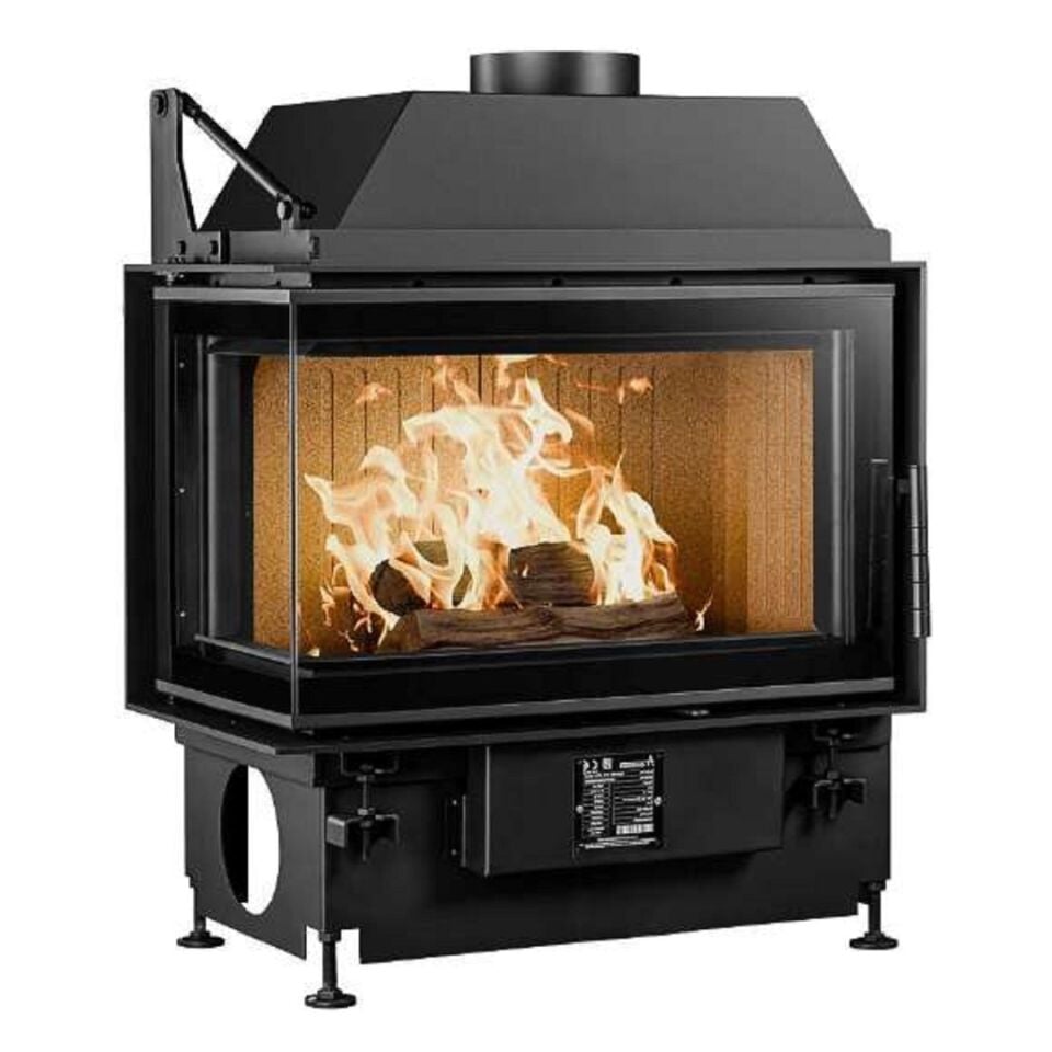 A Caminetti Çelik Şömine Quatrro Openside 60 Lık Sol