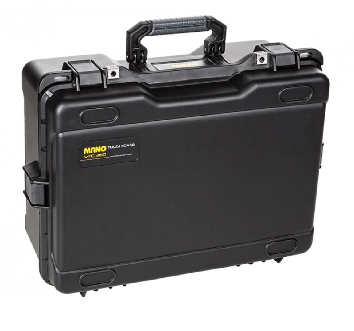 Mano MTC 360 Profesyonel Takım Çantası Kırılmaz Siyah