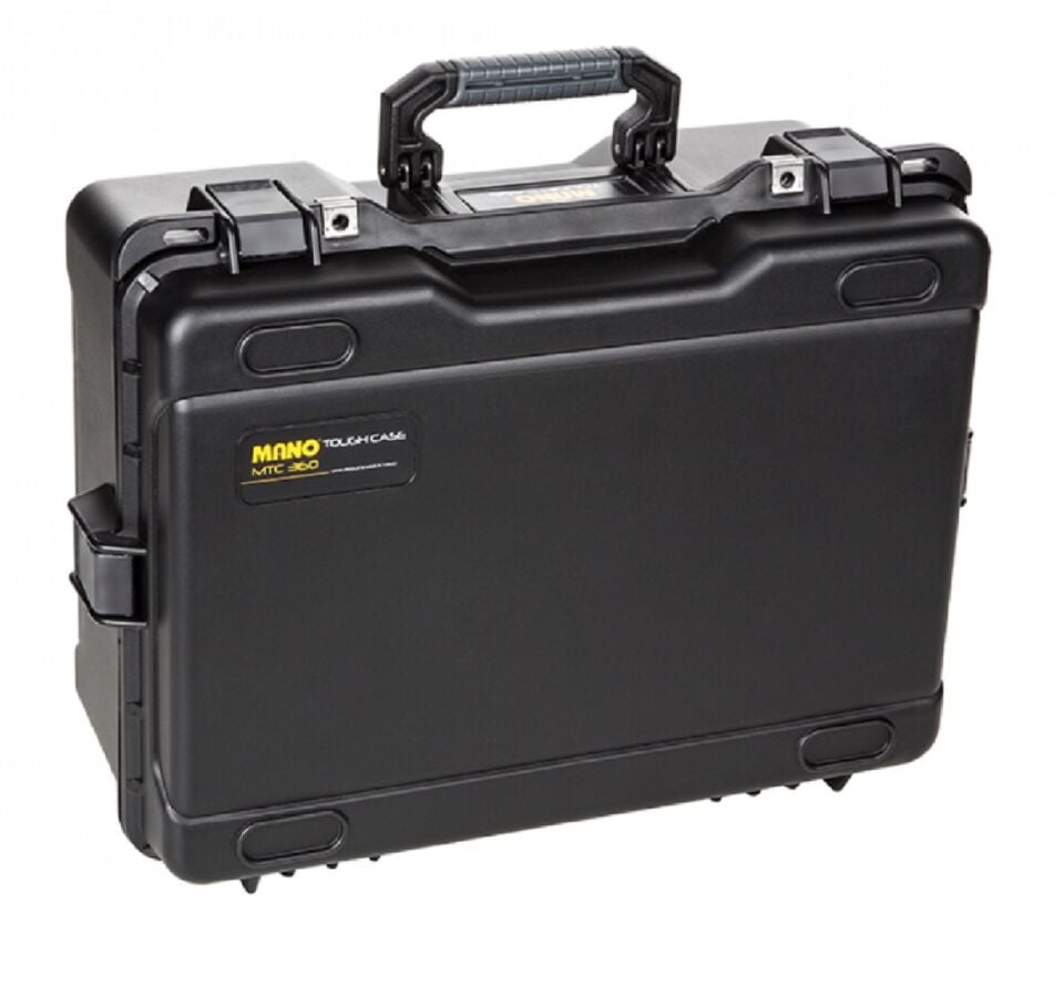 Mano MTC 360 Profesyonel Takım Çantası Kırılmaz Siyah