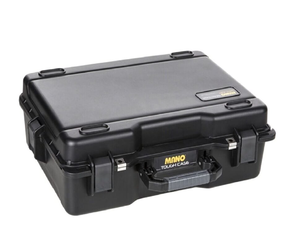 Mano MTC 330 Prefosyonel Takım Çantası Kırılmaz Siyah