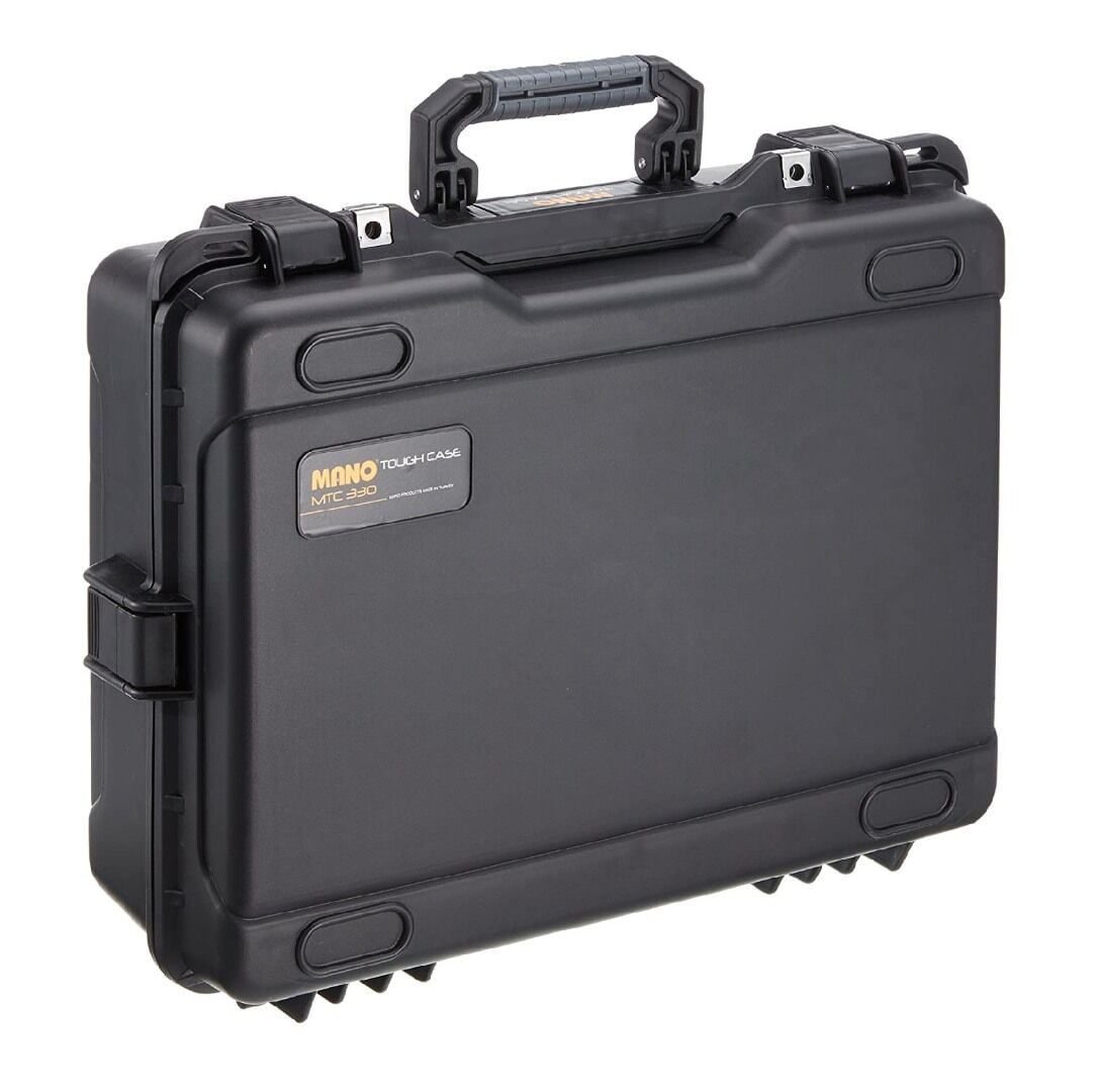 Mano MTC 330 Prefosyonel Takım Çantası Kırılmaz Siyah